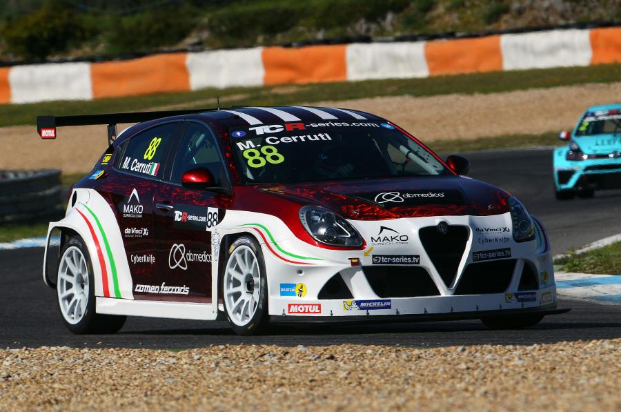  Alfa Romeo Giulietta TCR by Romeo Ferraris (940) 2016 года  (фото 40 из 40)